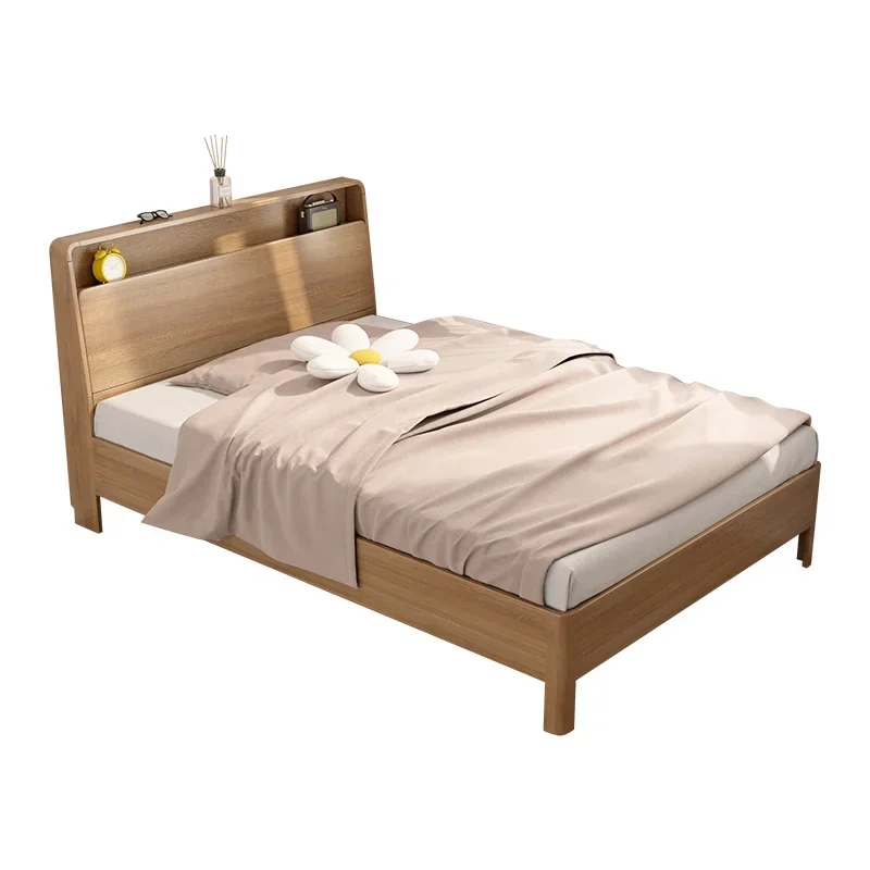 

Pastoral shelf bed 1.2 meters storage bed