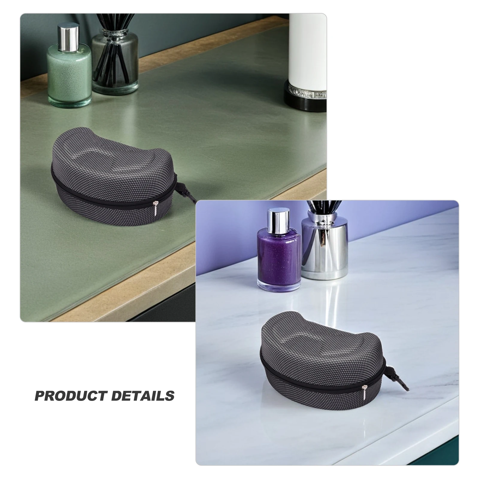 كبير إيفا نظارات التزلج نظارات حالة الصلب للصدمات للماء المحمولة هوك دراجة نارية نظارات حالة نظارات مربع