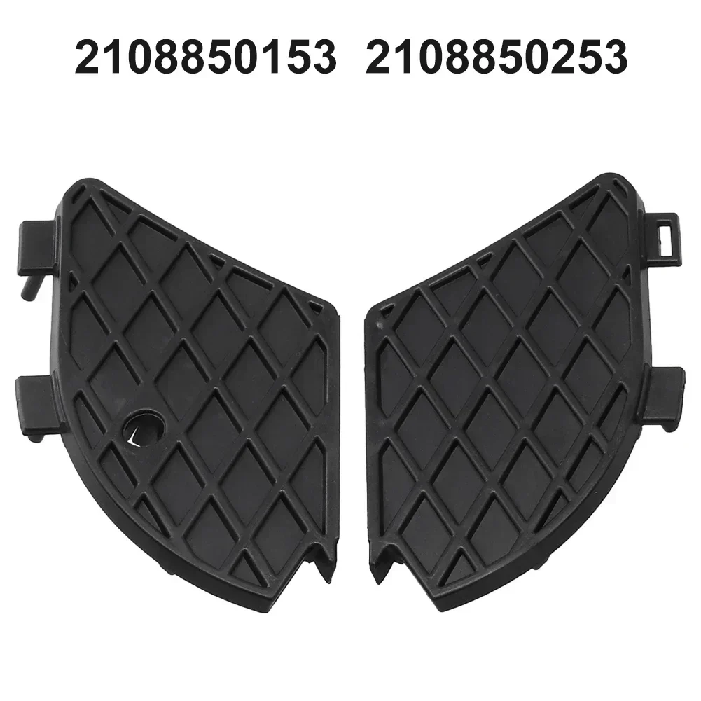 For Mercedes For Benz E-Class W210 1999-03 Front Bumper Fog Light Grill Covers 2108850153 2108850253 Replace Car Accessories