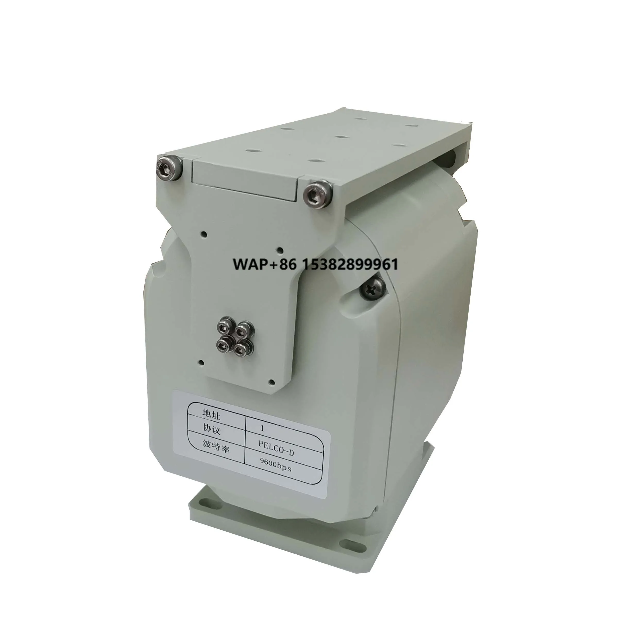 

DC24V RS485 RS232 RJ45 Control 200 Preset Vehicles PTZ Accessories Intelligent Pan Tilt Motor