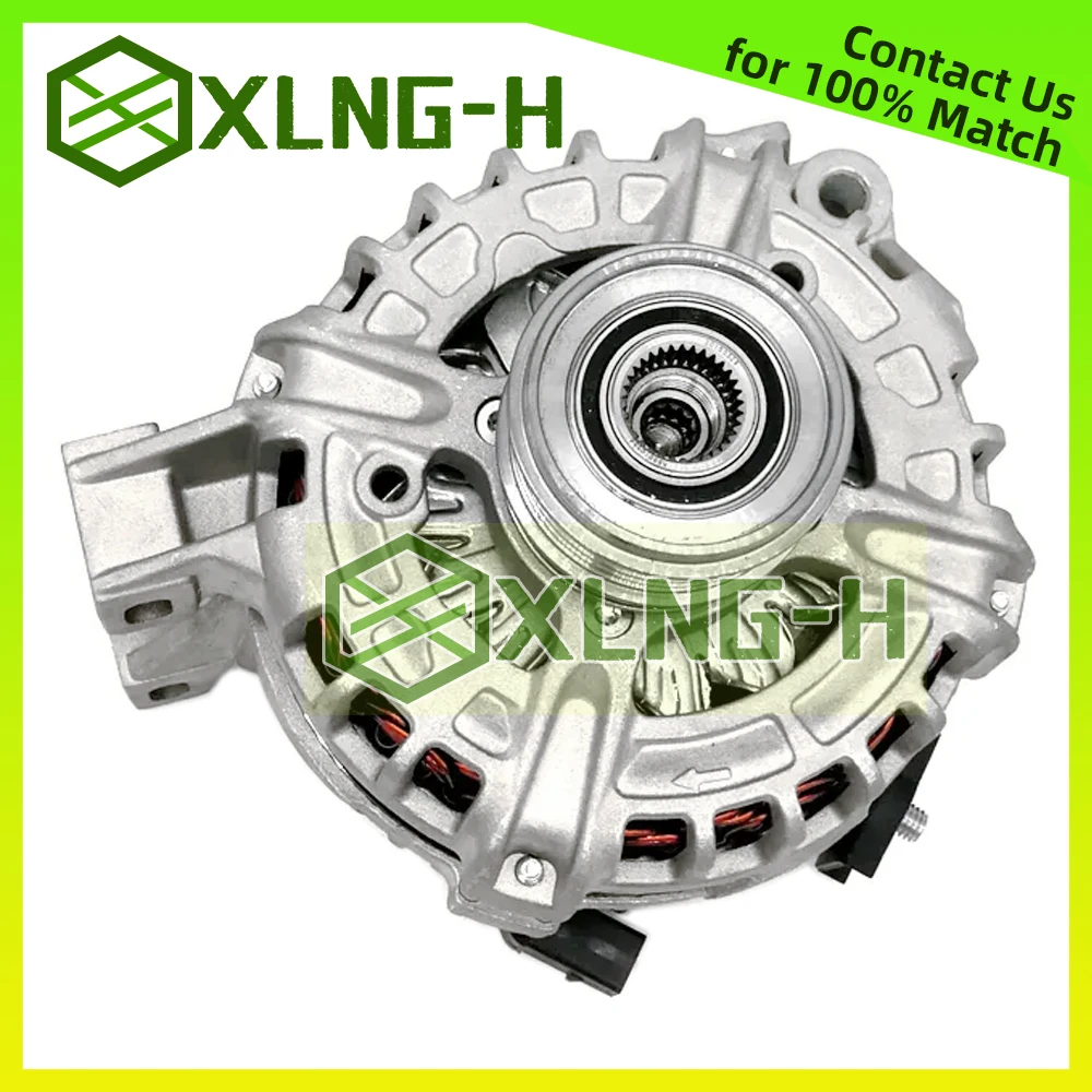 Engine Alternator For VOLVO D3 D4 D5 S60II S80II  180A CW 5-Groove  0121715008 30659131 ALB2001RB CA2001R DRA0283 115412