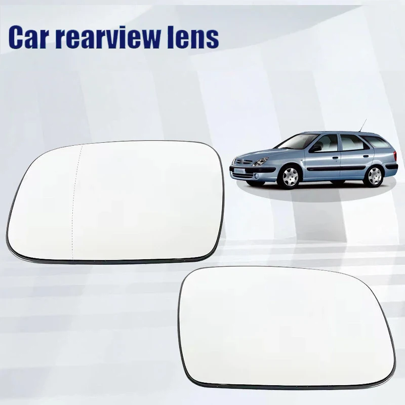 

For 04-09 Peugeot 307 407 Citroen Elysee Xsara heated reversing lens replacement
