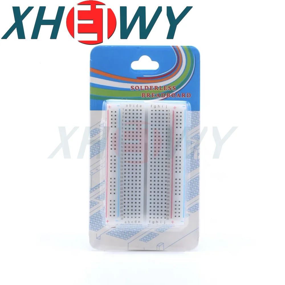 400 hole high-quality bread board/mini bread board/spliceable solderless bread board solderless test circuit board