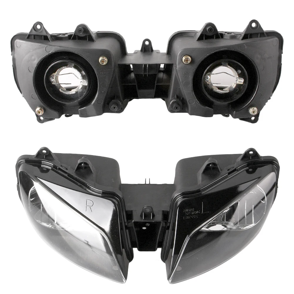 

Motorcycle LED Headlight Headlamp Head Light Lamp Assembly For YAMAHA YZF1000 YZF R1 1998 1999