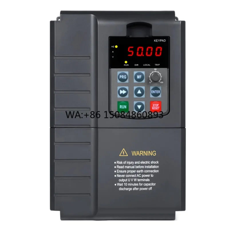 

SG600-011GB-4T 11kw VFD DC/AC MPPT Solar Pump Inverter