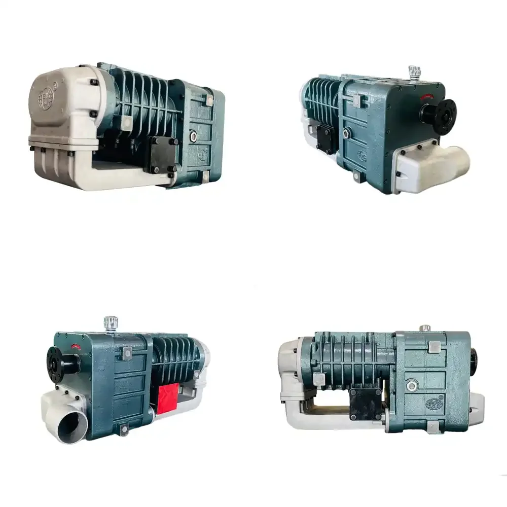 Bulk Cement Tanker Screw Air Compressor for SL Brand Cement Transport Heavy Pneumatic Conveying System for Construction
