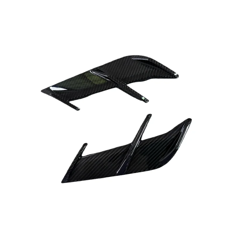 5 Series AD Style Dry Carbon Fiber Full Set Black Fender & Mudguard Body Kit for Car Turbulence Control