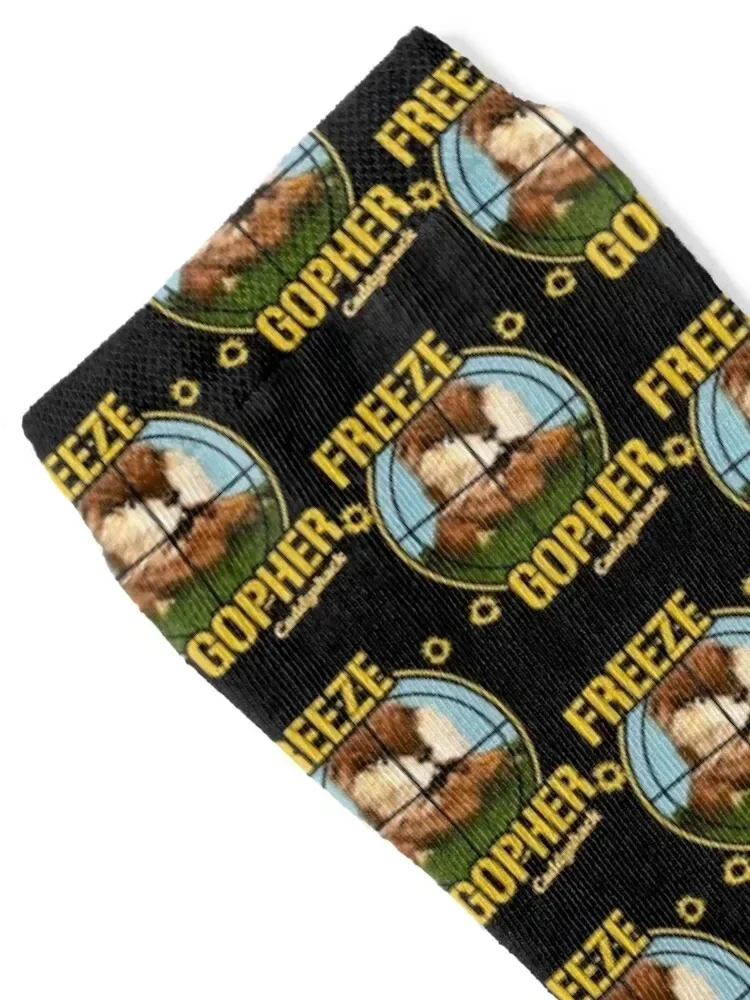 Caddyshack Film Freeze Gopher Tri-blend Socks Children's summer warm winter Socks Male Women's