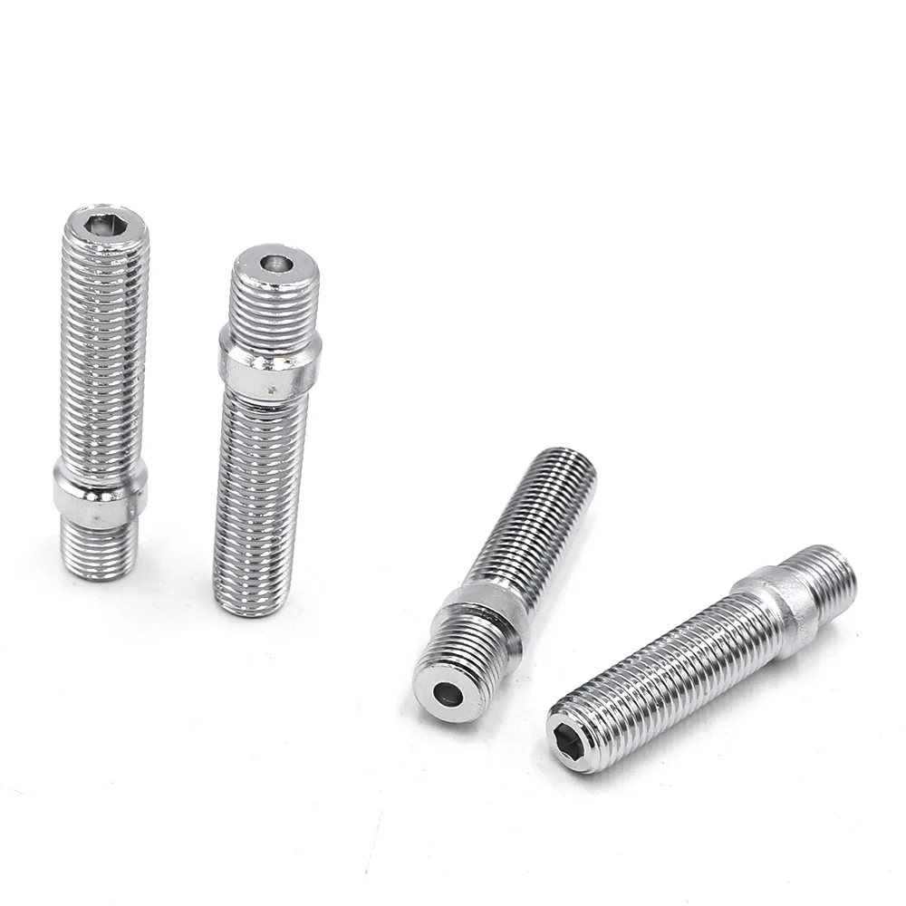 20X Extended Wheel Stud Conversion Screw Adapter For BMW M12*1.5-M12*1.5 5cm