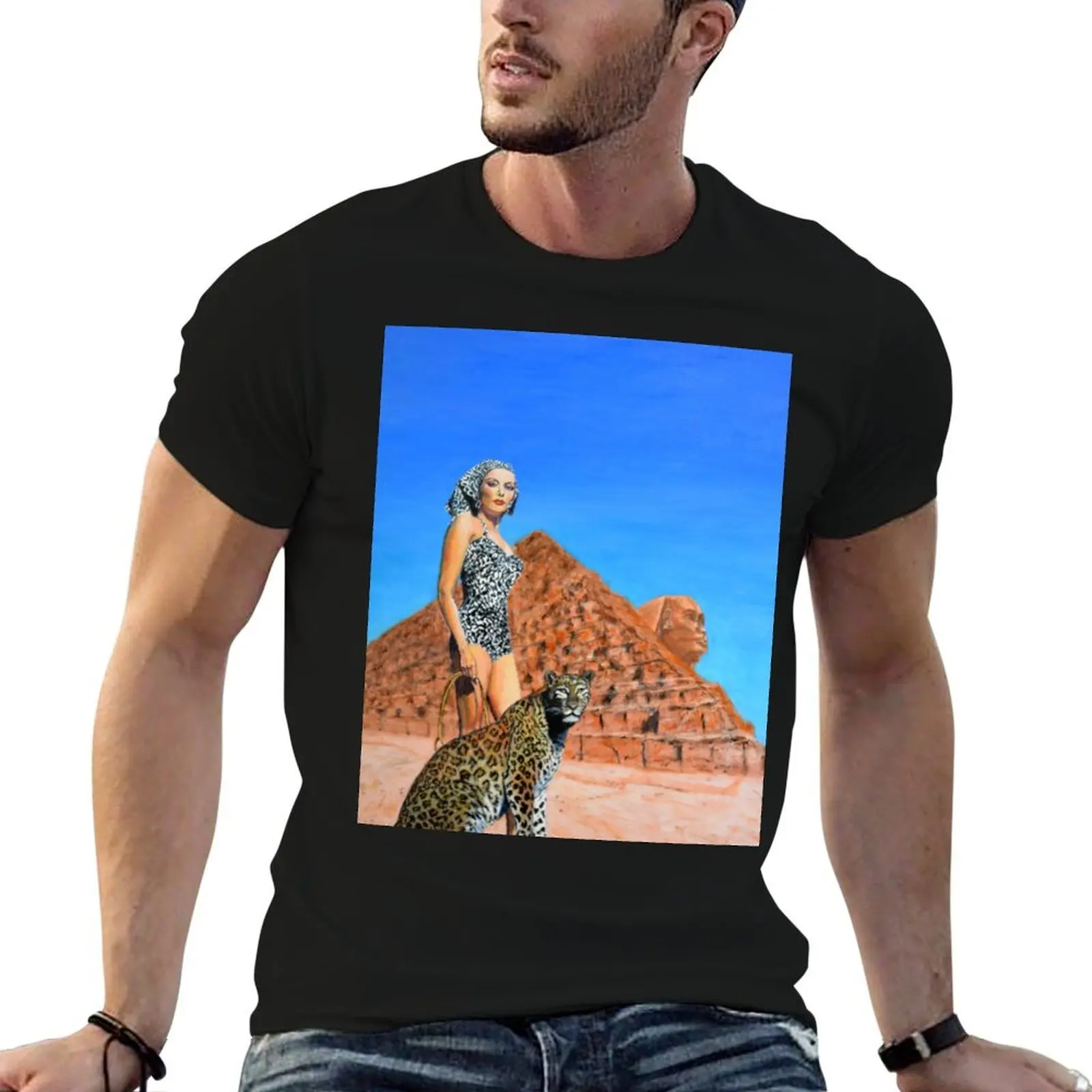 Desert Queen T-Shirt man tshirt essential t shirt t shirts for man cotton T-shirt