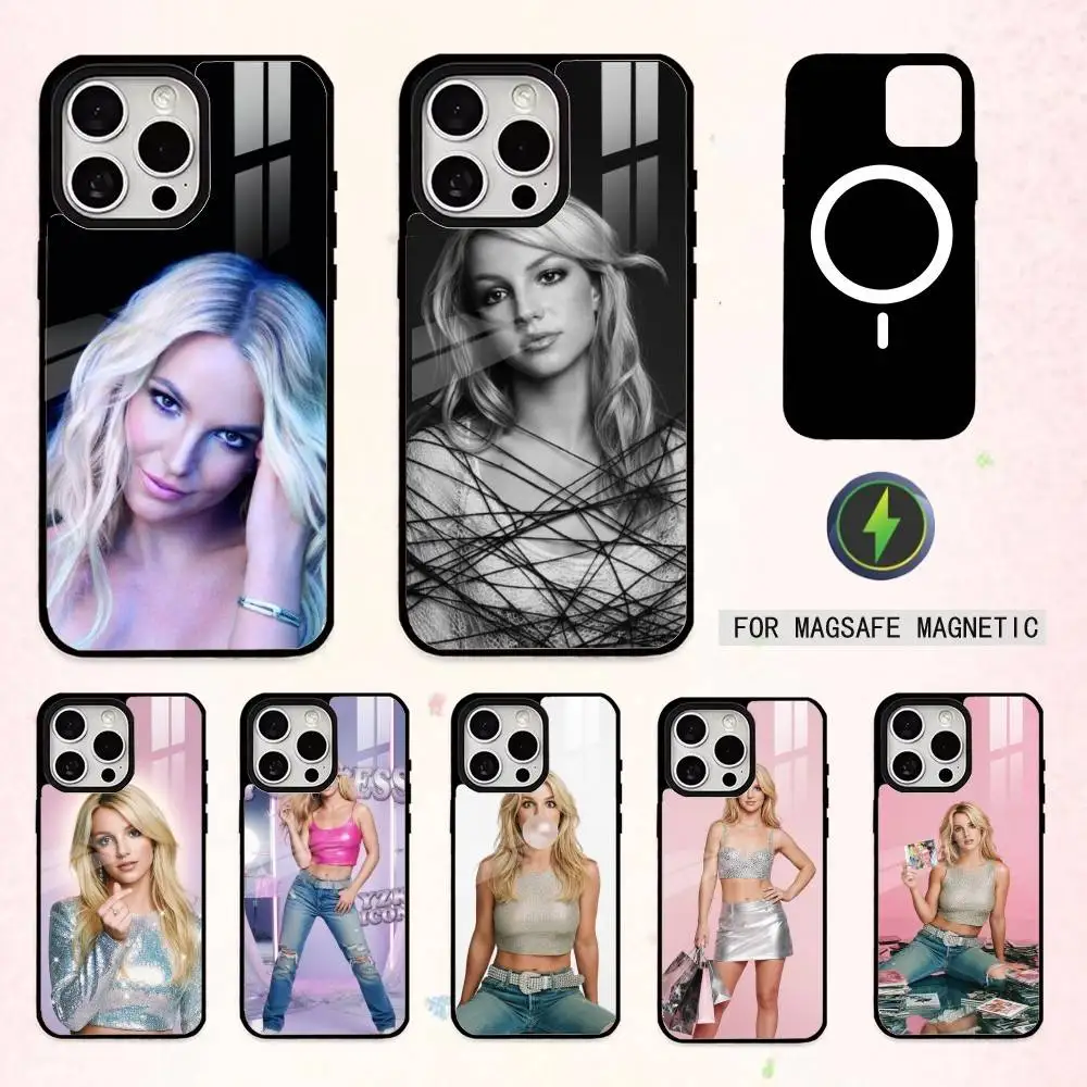 

Celine Dion Phone Case For iPhone17,16,15,14,13,12,11 Plus,Pro Max Magnetic For Magsafe Wireless Charging