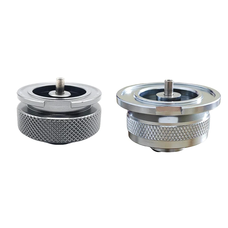 

Адаптер для газового баллона (1 шт.): плоский цилиндрический адаптер для картриджей, для использования на улице, для кемпинга, для бутанового газового баллона, для газовой горелки