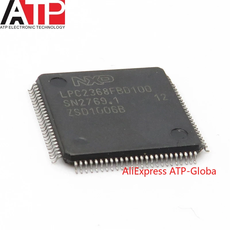 

Free shipping (1piece) New Original LPC2368FBD100 LQFP-100 LPC2368 16/32-bit Microcontroller-microcontroller MCU Chip IC