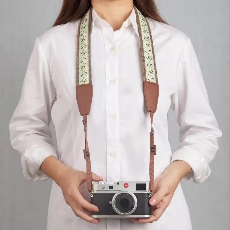 Universal Camera Neck Strap Anti-slip Shoulder Straps Adjustable Photography Grip Belt For Sony Nikon Canon SLR DSLR Camera