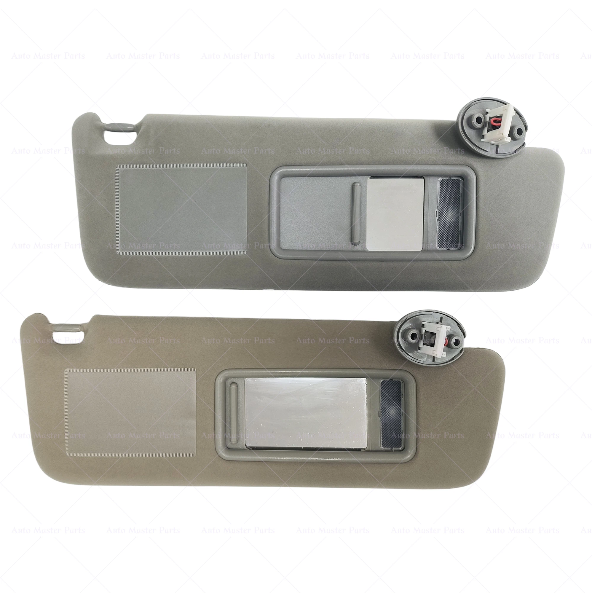 

Front Sunvisor Panel Sunshade Board Sunshield Sun Visor Repair Part For Toyota Land Cruiser J12 Prado LC120 2002-2009 743106A020