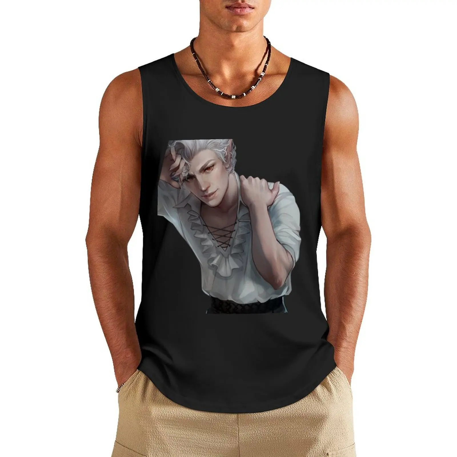

Astarion Tank Top Sportswear for men T-shirt male mens clothing
