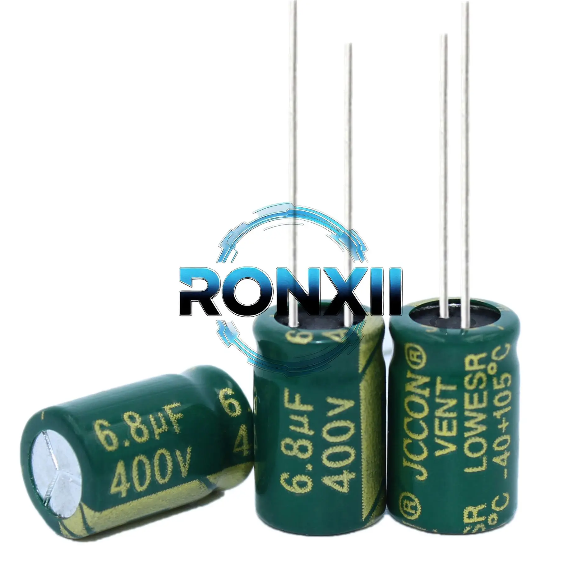 

50PCS 400V 6.8uf High Frequency Low Resistance Switching Power Supply Aluminum Electrolytic Capacitor 10mm*13mm with Box