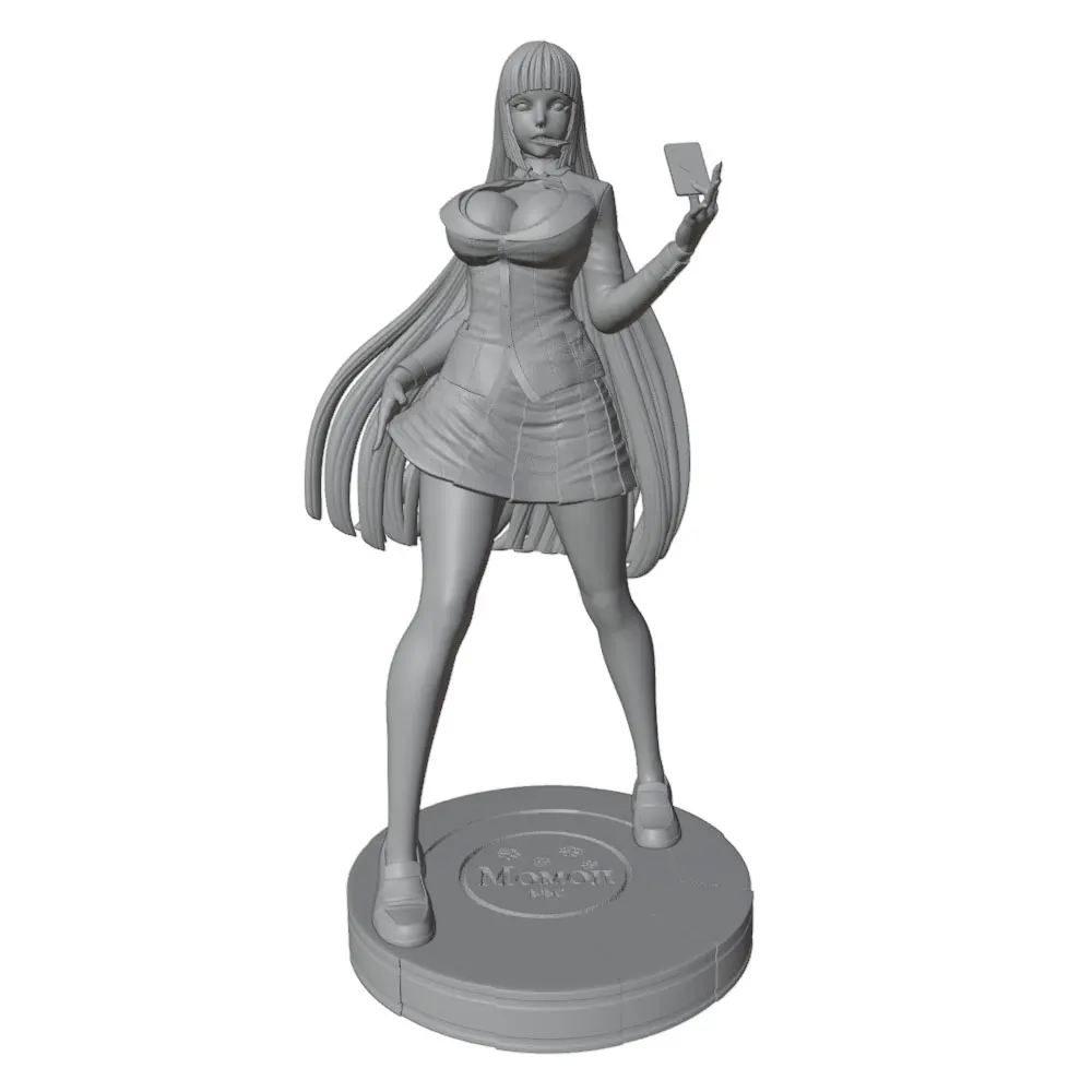 1/24 75mm NSFW Sexy Girl Resin Model Kits GK Miniature 3D Printed Gray Model Figurine DIY Doll Model Unassembled And Unpainted