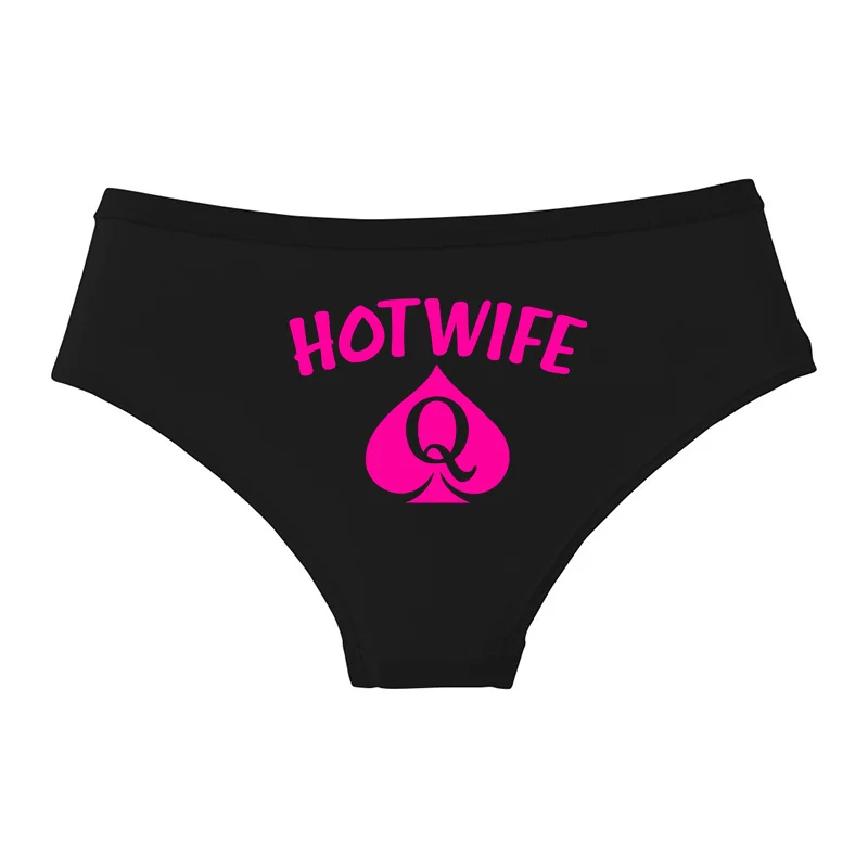 

HOTWIFE Queen of Spades Women Sexy Panties Comfortable Female Underwear Seamless Panties Hot Underpants Lingerie Ladies Briefs