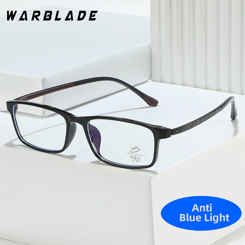 

Small Square Ultra-light Bendable Full-frame Anti Blue Light Glasses Myopia Frame Pure Titanium Elastic Glasses Frame Eyeglasses