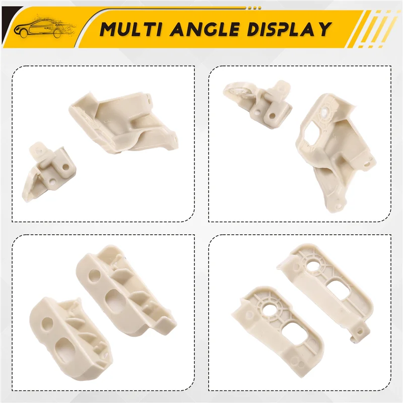 

For BMW 7 Series G70 735I 740I 740Dx 750Ex 2022- 2023 Front Headlight Headlamp Bracket Mount Repair Kits 63115A5F632 R