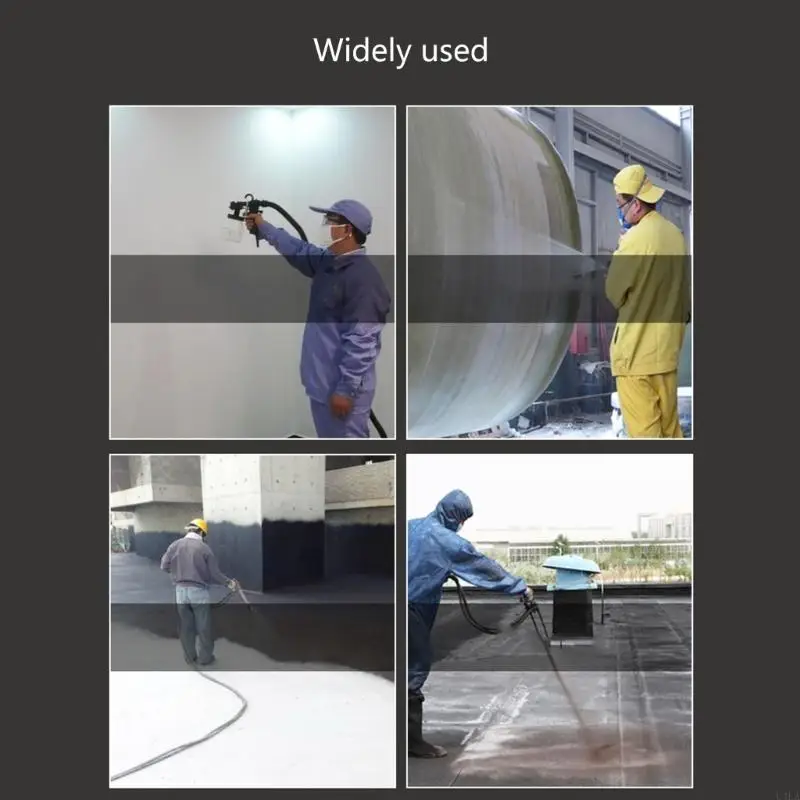 U4LA không khí bình phun bình xịt đầu giếng đệm bảo quản phun chất lượng từ đầu