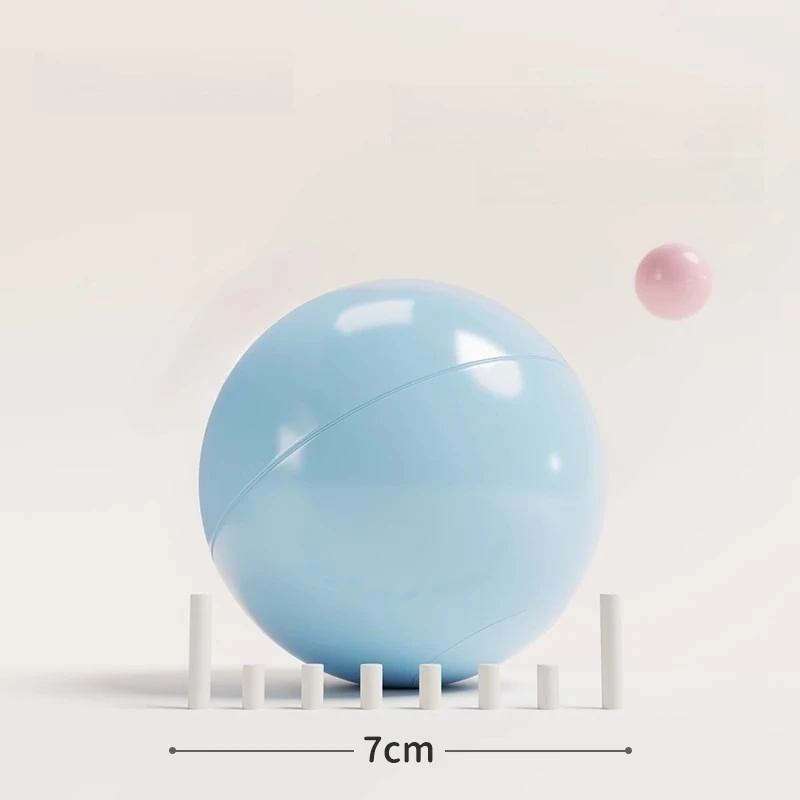 Kunststoff-Poolbälle, 7 cm, Bällebad, buntes Wasserbecken, Ozeanwelle, CE-zertifizierter Baby-Korrallball für Kinderspielzeug, Poolbälle