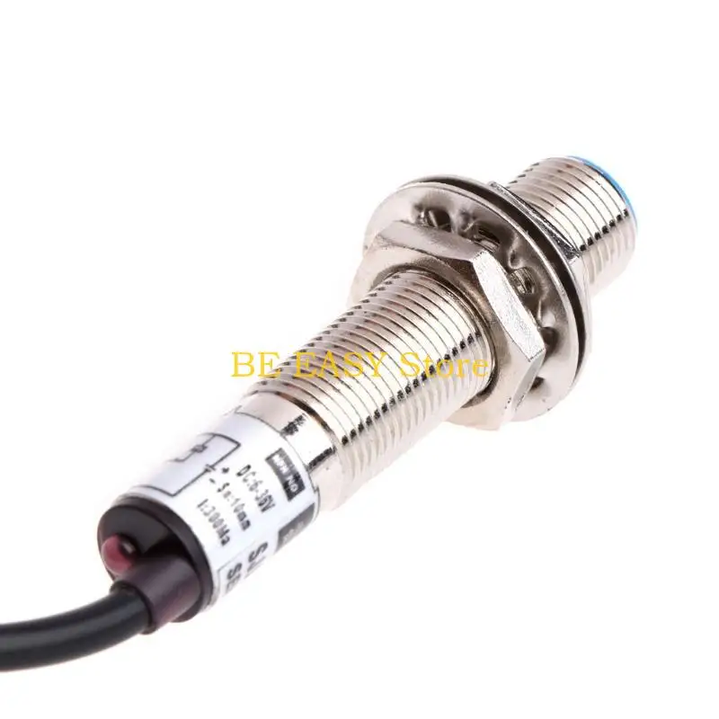E28F 4 Digital LED Tachometer RPM Speed Meter+Proximity Switch 12V 9999RPM