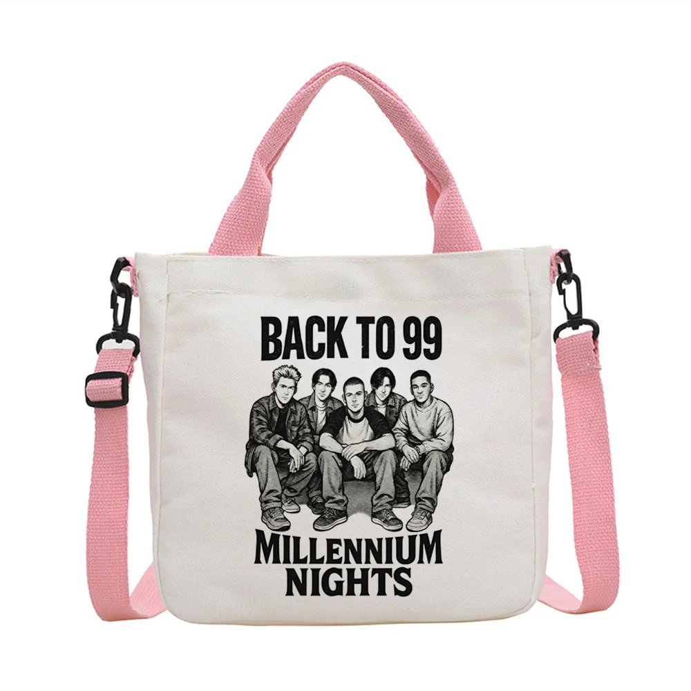 Backstreet Boys tote bag torba na zakupy sac cabas shoulder  grocery y2k femme