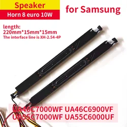 Original a pair of built-in high frequency speakers for UA46C7000WF UA46C6900VF UA55C7000WF UA55C6000UF Horn 8 euro 10W