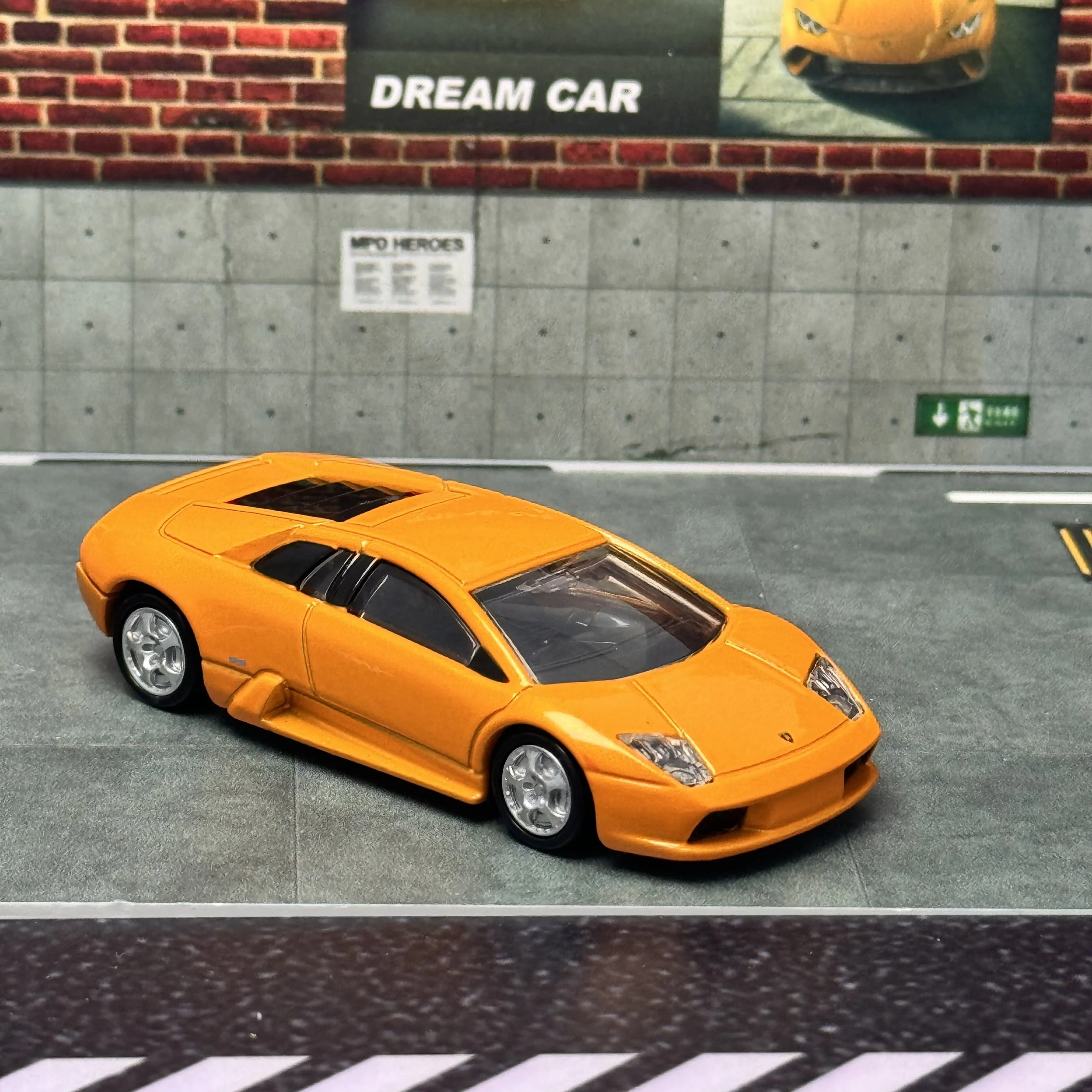 Takara Tomy Tomica Premium 05 Lamborghini Murcielago Cars Hot Pop 1:64 Auto in lega Giocattoli Veicolo Pressofuso Modello in metallo per bambini