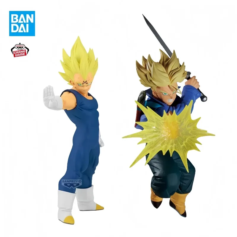 

【В наличии】Оригинальная фигурка BANDAI BANPRESTO G Materia DRAGON BALL Z Транкис, ПВХ, 20 см, коллекционная модель аниме-персонажа, игрушка, подарок