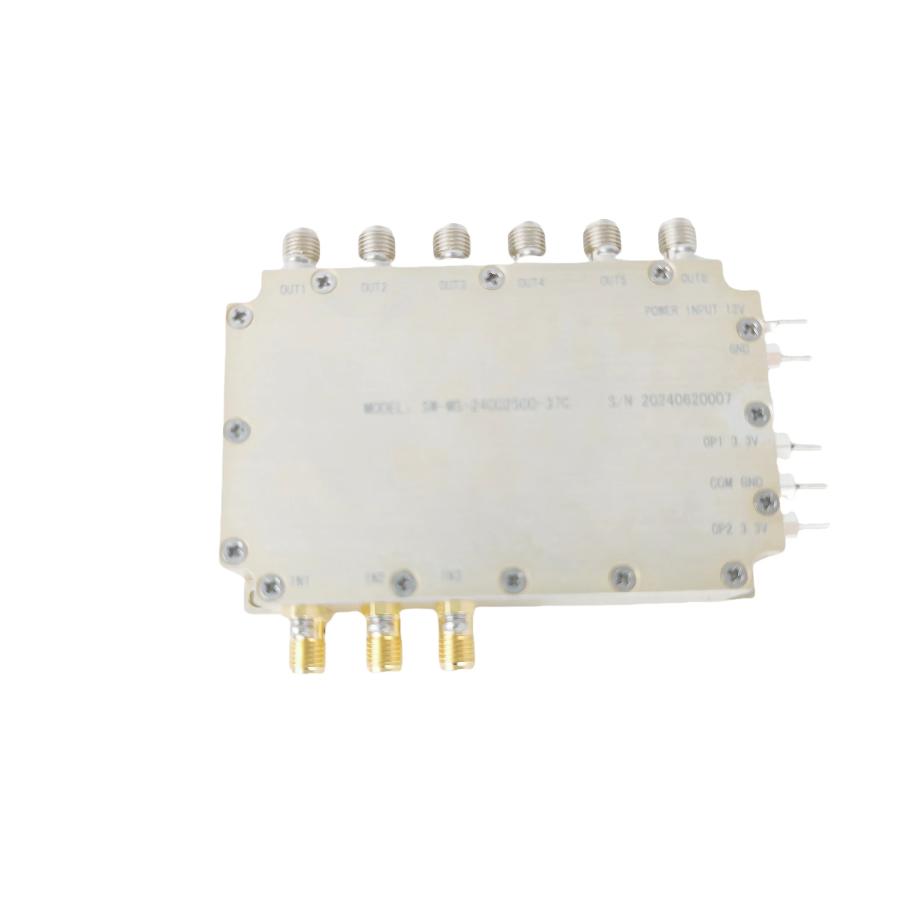 High Gain 37dB 5W S Band Power Amplifier for Amplifying Signals in Wireless Communication (Wi-Fi and Bluetooth)