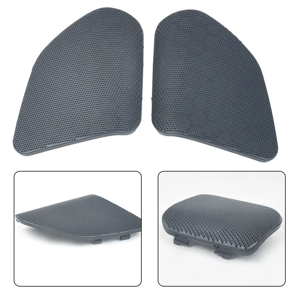 1/2pcs Right/left Front Speaker Cover Motorcycle Speaker Cover For Honda GL1800 2001-2005 Front Horn Mesh Cover Audio Mesh Cover