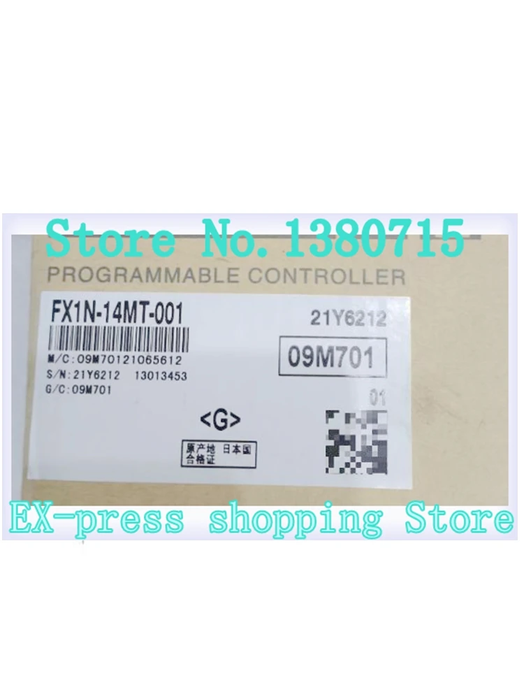 

New FX1N-14MT-001 PLC Basic Unit
