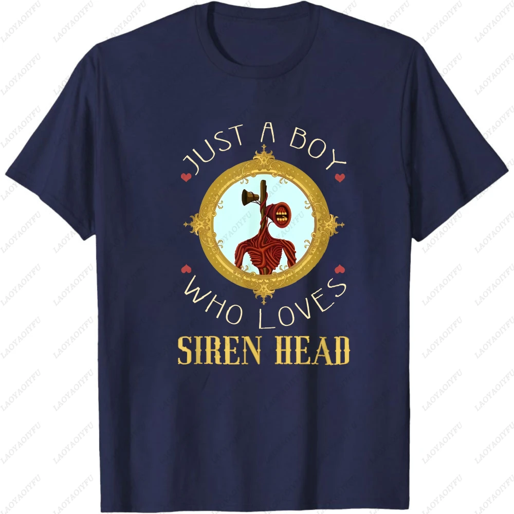 American Cryptid Siren Head T-Shirt Mysterious Alien Creature Tshirt Mysticism Lover Unisex Shirt Men Women Crewneck Tee Tops - view 4