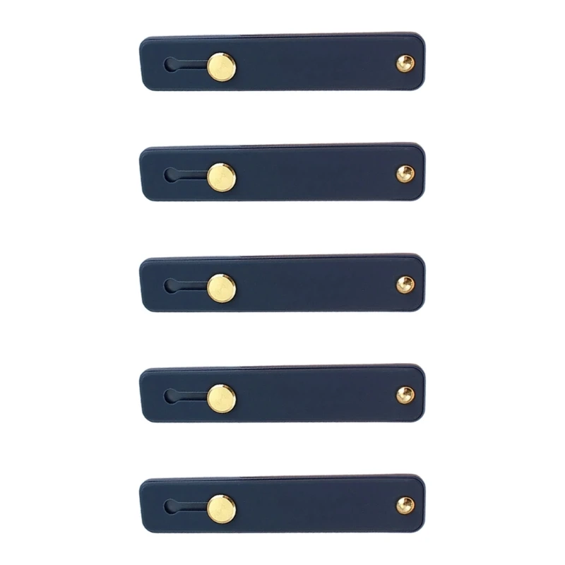 5Pcs Adhesive Phone Holder Stand for One Hand Use and Desk Viewing Support