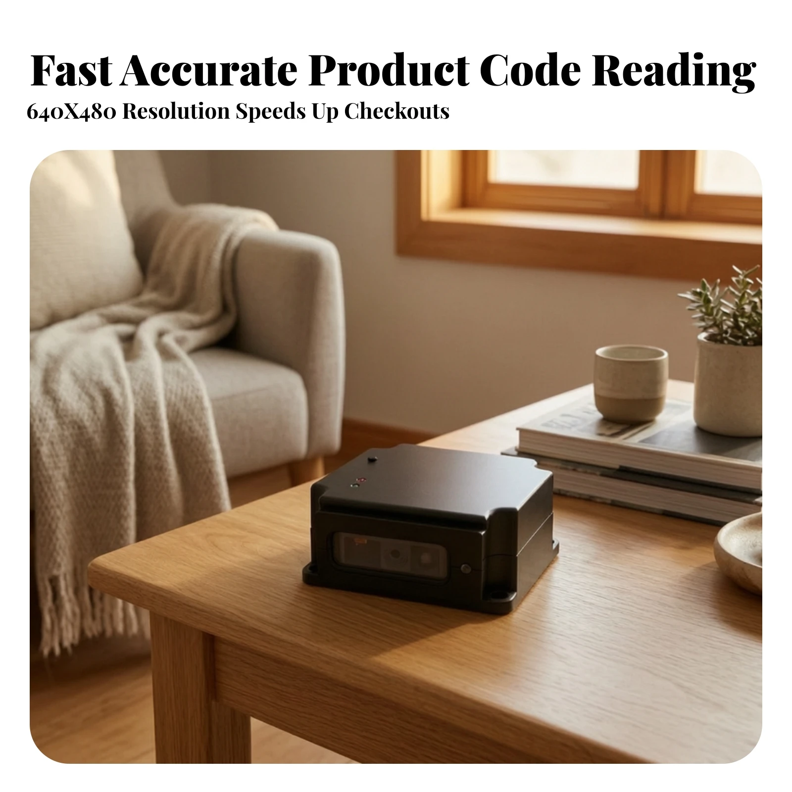 Code Reader Scanner Module Small Code Reader Reader Module 2D Code Reader Onboard for OEM System Integrators, Kiosks