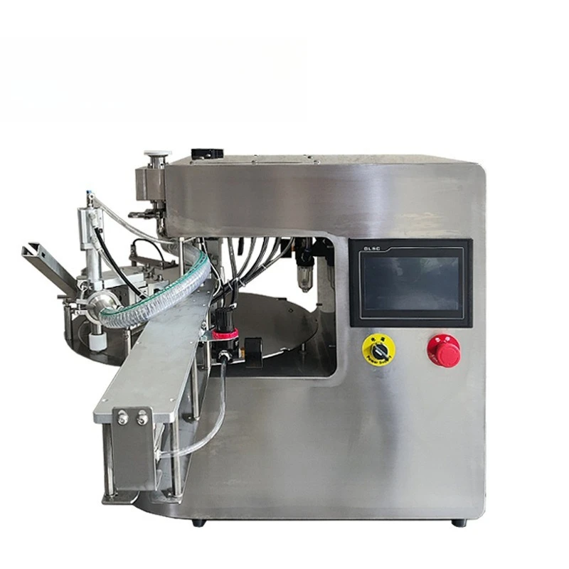 

Automatic self-supporting bag filling machine, daily chemical food equipment production line, filling machine