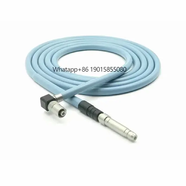 4mm 2.5Meter Wolf Olympus Stryker Medical Equipment Right Angle Design High Transmittance Light Optic Fiber