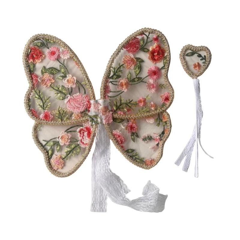 

Ангел -крыло реквизит для детской фотографии кружевные детали и сопоставление магической палки