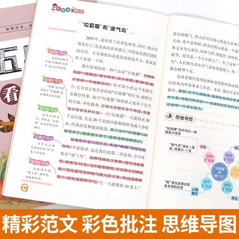 اكتب مقالة مع الصور والكلمات، باستخدام الأجهزة المشروعة، والأساليب المتتابعة، والتوسيع #4