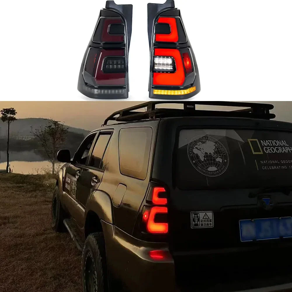 UPGRADE Stock 2003-2009 4x4 Auto Tuning Accessories Taillight Tail Light Taillamp Tail lamp For Toyota 4th Gen 4Runner 4Runner