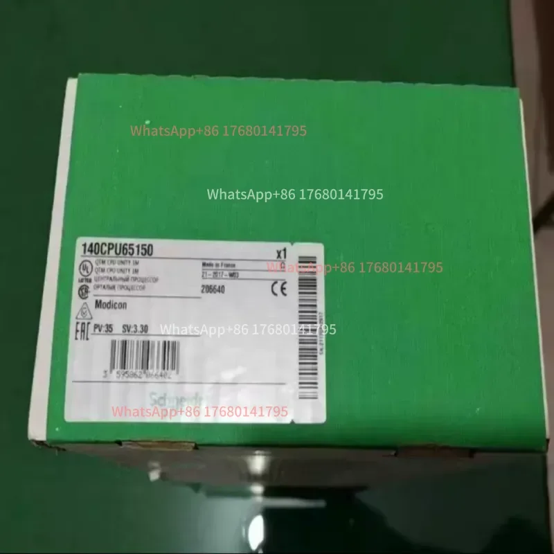 140CPU65160 / 65150 / 65150C / 67160C PLC Processor Module Industrial Automation Part, Price Negotiable