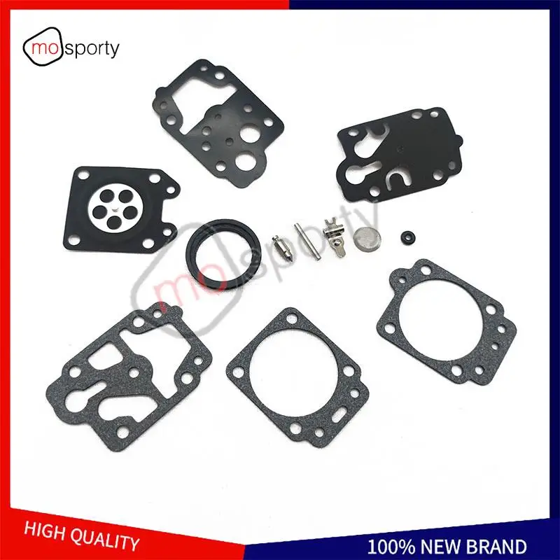 Carburetor Carb Repair Rebuild Kit for Honda GX25 GX35 HHB25 HHH25 K20-WYJ D20-WYJ K10-WYB GX 25 35 Tanaka TBC 2000 4110 TH 34