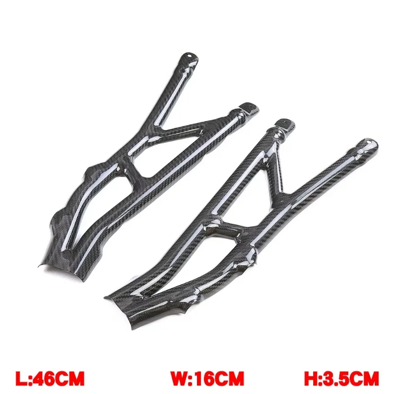 High quality 3k carbon fiber frame cover, frame cover motorcycle modification for BMW s1000rr 6