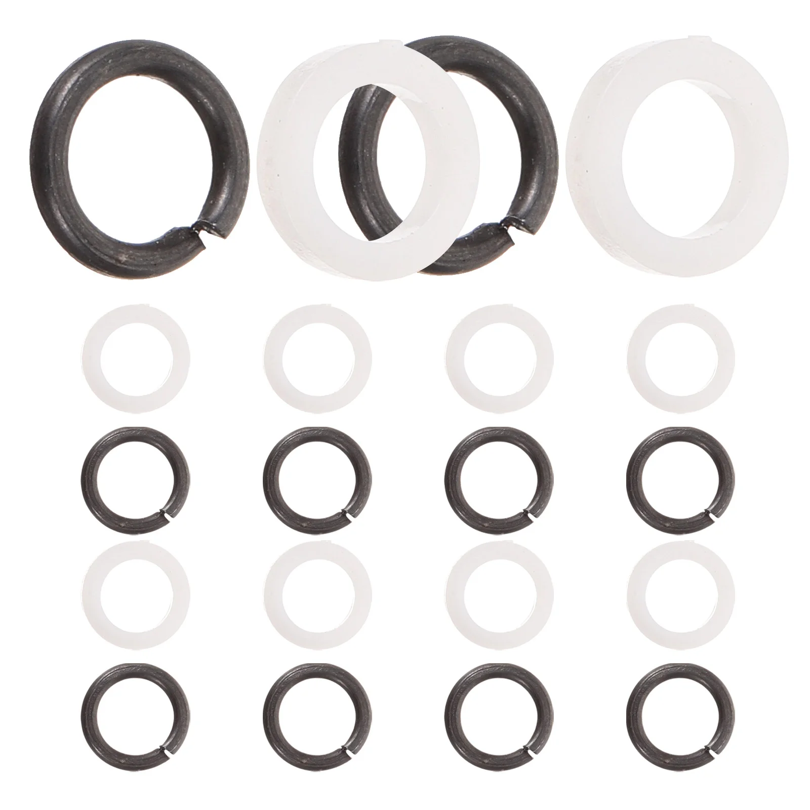 

10 Pairs Guitar Peg Spacer Tuner Washer Portable Replaceable Tuning Gasket Professional for Accessory