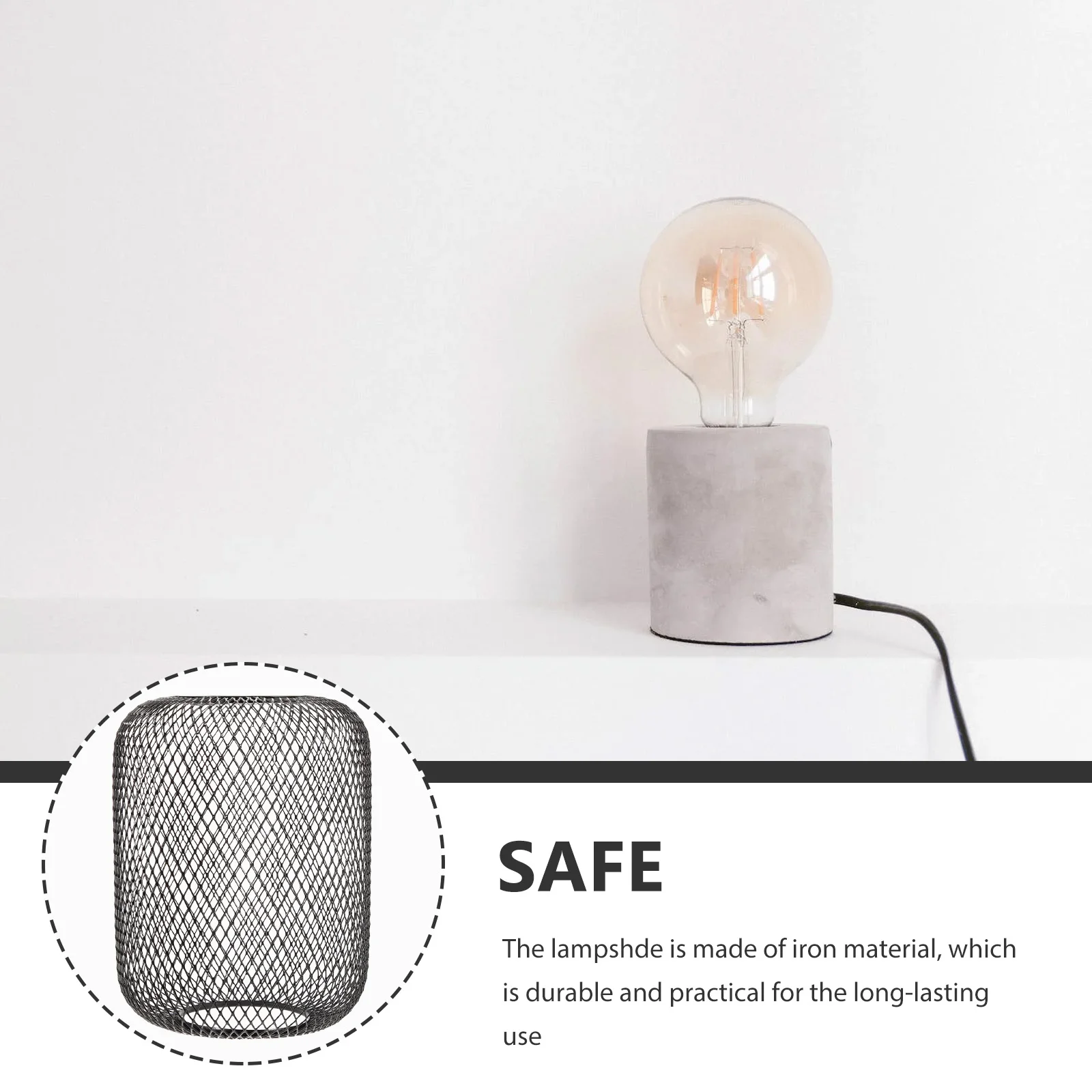 

Metal Pendant Light Cover Modern Mesh Design For Home Bar Restaurant Industrial Ceiling Lamp Shade Decorative Lighting