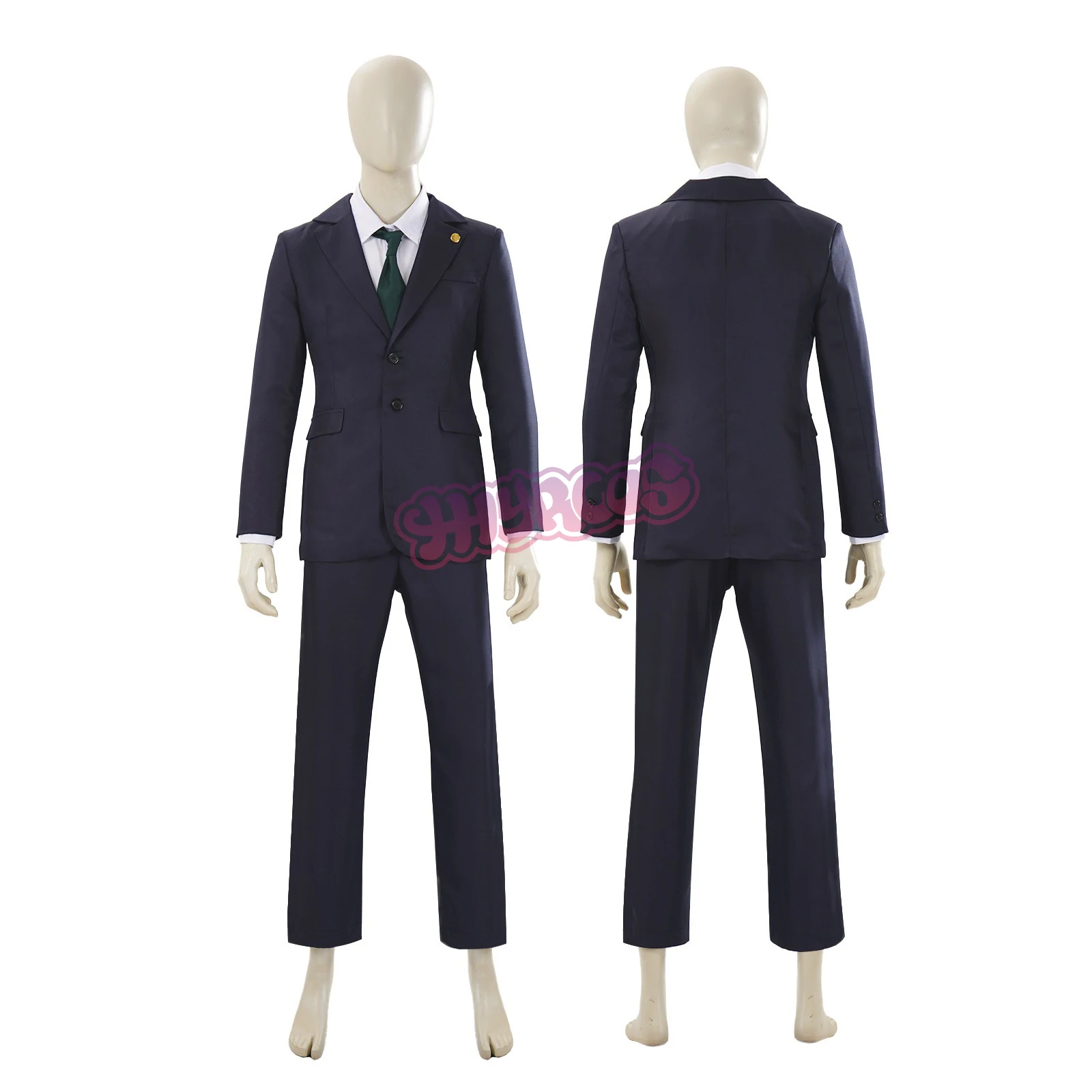 veste-de-cosplay-michael-d'anime-noire-en-coton-extensible-style-punk-pour-halloween-pour-femmes-et-hommes