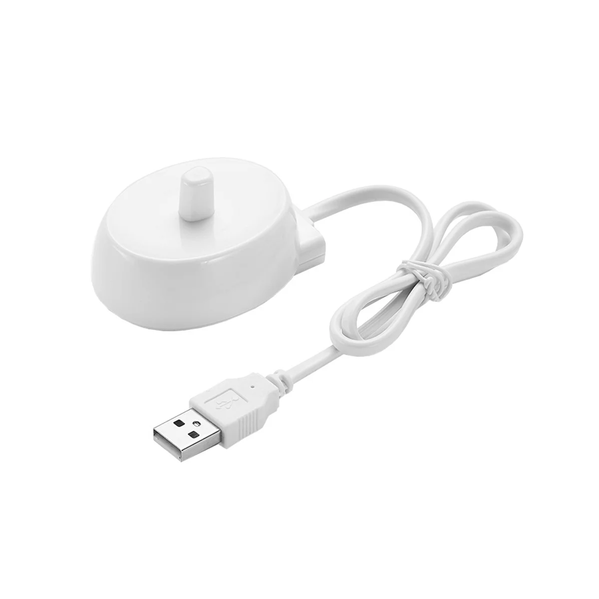 USB-Reise ladegerät Dock elektrische Zahnbürste Ladestation für braun oral b p2000p4000p6000p7000d10d12d16d20d34